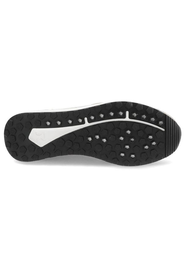 Beżowe Sneakersy Rieker Wygodne Buty Męskie. Okazja: na uczelnię. Kolor: beżowy. Materiał: nubuk, materiał, skóra ekologiczna, dresówka. Szerokość cholewki: normalna. Wzór: aplikacja. Sezon: jesień, wiosna