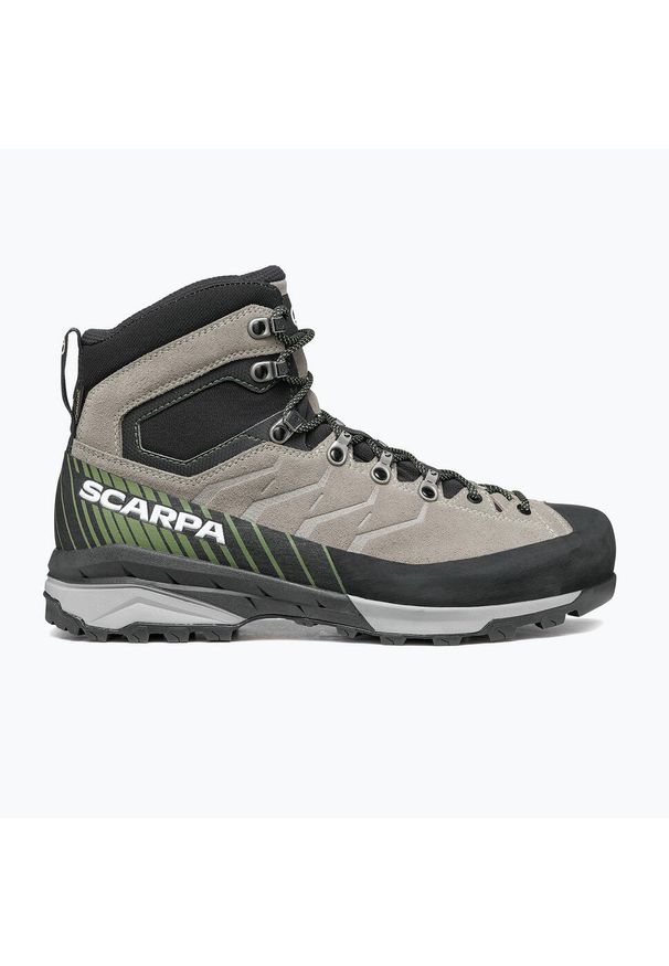 Scarpa - Buty trekkingowe męskie SCARPA Mescalito TRK GTX. Kolor: brązowy. Materiał: skóra. Technologia: Gore-Tex