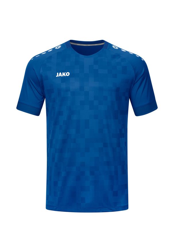 Jersey Jako Pixel. Kolor: niebieski. Materiał: jersey. Sport: piłka nożna