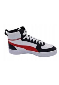 Buty Sportowe Męskie Puma Caven Mid Sd Emb. Kolor: biały