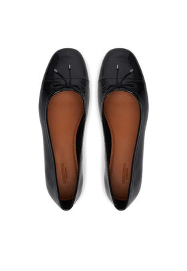 Vagabond Shoemakers Baleriny Jolin 5508-160-20 Czarny. Kolor: czarny. Materiał: lakier, skóra