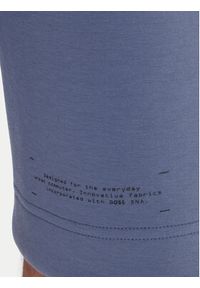 BOSS Szorty sportowe Jt Globe Short 50558970 Niebieski jasny Regular Fit. Kolor: niebieski. Materiał: bawełna. Styl: sportowy #6