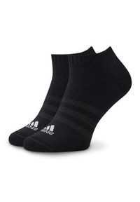Adidas - adidas Zestaw 3 par niskich skarpet unisex IC1333 Kolorowy. Kolor: szary. Materiał: bawełna. Wzór: kolorowy