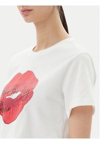 JDY T-Shirt Daisy 15348400 Biały Regular Fit. Kolor: biały. Materiał: bawełna #5