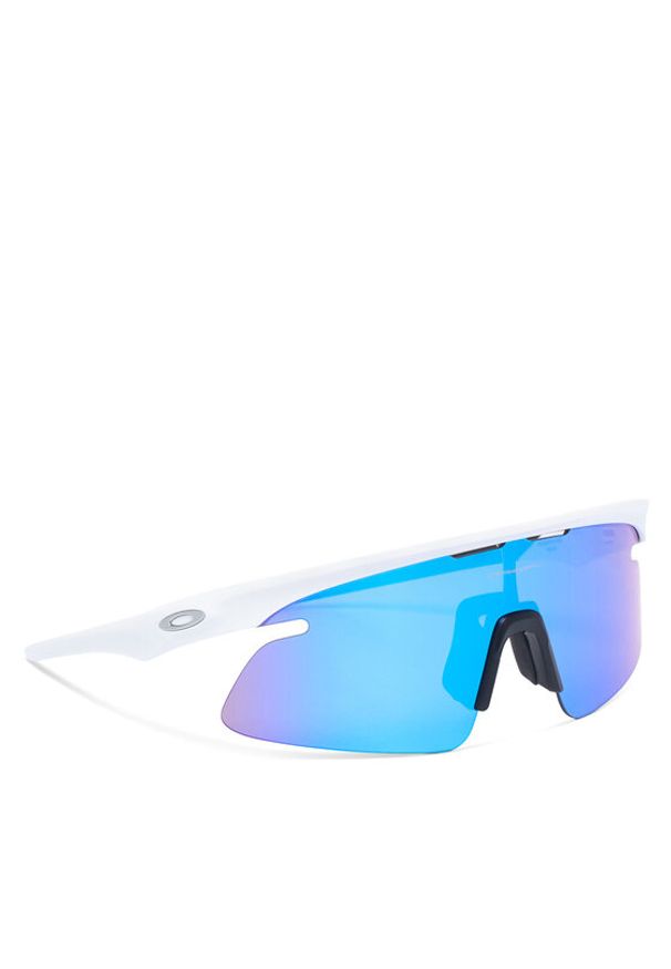 Oakley Okulary przeciwsłoneczne Rslv Lite 0OO9527D 95270450 Biały. Kolor: biały