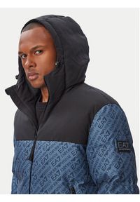 EA7 Emporio Armani Kurtka zimowa 7M002566 AF26406 U9302 Niebieski Regular Fit. Kolor: niebieski. Materiał: syntetyk. Sezon: zima #2