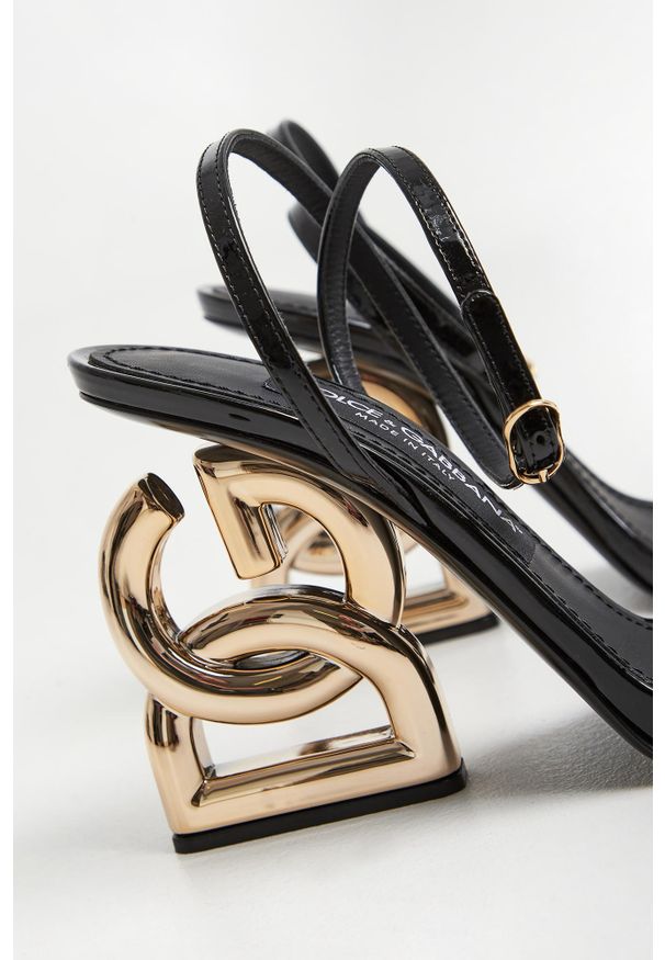 Dolce & Gabbana - Szpilki skórzane DOLCE & GABBANA. Materiał: skóra. Obcas: na szpilce