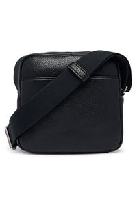 Calvin Klein Saszetka Bold Pebble Square Crossbody LV04D3450G Czarny. Kolor: czarny. Materiał: skóra #4