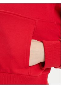 Hugo - HUGO Bluza Dorata_B 50542972 Czerwony Loose Fit. Kolor: czerwony. Materiał: bawełna
