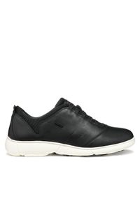 Geox Sneakersy D Nebula 2.0 D45VUC 08514 C9997 Czarny. Kolor: czarny. Materiał: skóra #1