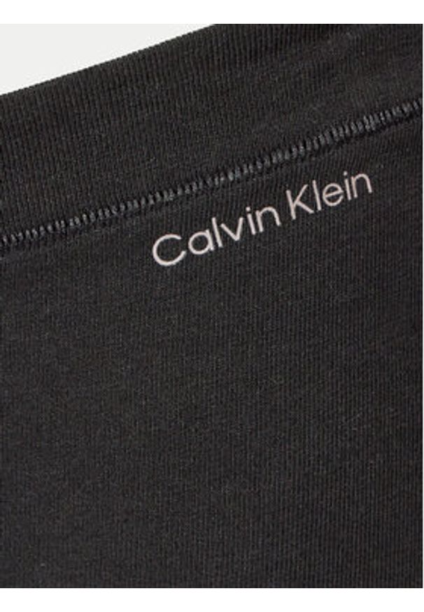 Calvin Klein Underwear Figi klasyczne z wysokim stanem 000QD5173E Czarny. Stan: podwyższony. Kolor: czarny. Materiał: bawełna