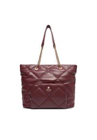 Beverly Hills Polo Club Torebka CEO-BHPC-C-010-08 Bordowy. Kolor: czerwony #3