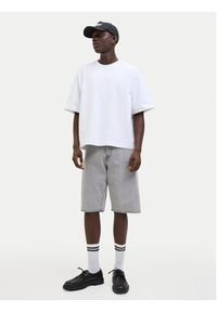 Jack & Jones Szorty jeansowe Ron 12278463 Szary Regular Fit. Kolor: szary. Materiał: bawełna #8