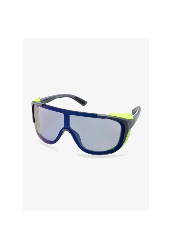 Okulary w góry GOG Tatra - matt grey/neon lemon. Kolor: szary. Sport: wspinaczka
