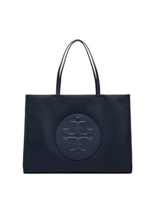 Tory Burch Torebka 171271 Granatowy. Kolor: niebieski. Materiał: skórzane