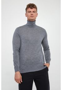 Liu Jo - Golf męski bawełniany LIU JO. Typ kołnierza: golf. Materiał: bawełna #1