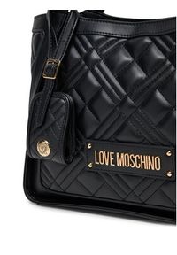 Love Moschino - LOVE MOSCHINO Torebka JC4206PP0MLA0000 Czarny. Kolor: czarny. Materiał: skórzane #3