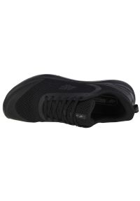 4f - Buty 4F Circle Sneakers M 4FMM00FSPOM026-20S czarne. Okazja: na co dzień. Kolor: czarny. Materiał: materiał, guma. Szerokość cholewki: normalna