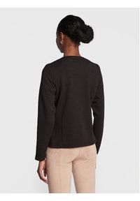 Fransa Bluza Cardi 20610999 Czarny Regular Fit. Kolor: czarny. Materiał: syntetyk #6