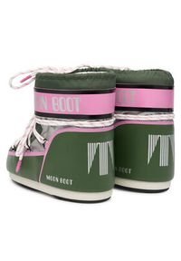 Moon Boot Śniegowce Mb Icon Low Space Racing 80D1409650 Szary. Kolor: szary. Materiał: materiał #2