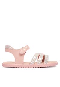 Sandały Garvalin. Kolor: różowy #1