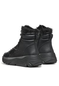 Geox Botki D Diamanta D36UFD 000LM C9999 Czarny. Kolor: czarny. Materiał: skóra #5