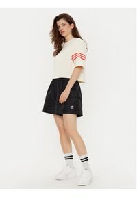 Adidas - adidas Szorty sportowe Essentials Woven JD1514 Czarny Loose Fit. Kolor: czarny. Materiał: syntetyk #5