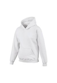 GILDAN - Sweatshirt bluza dziecięca z kapturem Gildan Heavy Blend ®. Typ kołnierza: kaptur. Kolor: biały #2