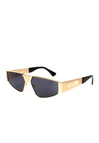 Love Moschino - Moschino Okulary "MOS037/S". Kształt: prostokątne. Materiał: materiał #1