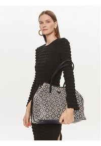 Guess Torebka Vikky II Large Tote HWWR93 18290 Czarny. Kolor: czarny. Materiał: skórzane #4