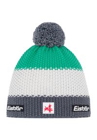 Czapka dziecięca Eisbar Star Pompon MÜ SA. Kolor: szary. Materiał: wełna. Styl: sportowy #1