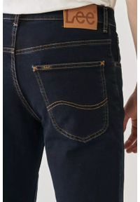 Lee - LEE BROOKLYN STRAIGHT MĘSKIE SPODNIE JEANSOWE BLUE BLACK L45271HH #4