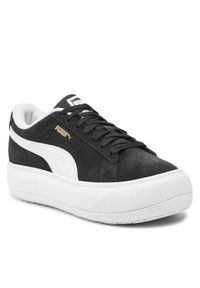 Puma Sneakersy Suede Mayu 380686 02 Czarny. Kolor: czarny. Materiał: zamsz, skóra. Model: Puma Suede