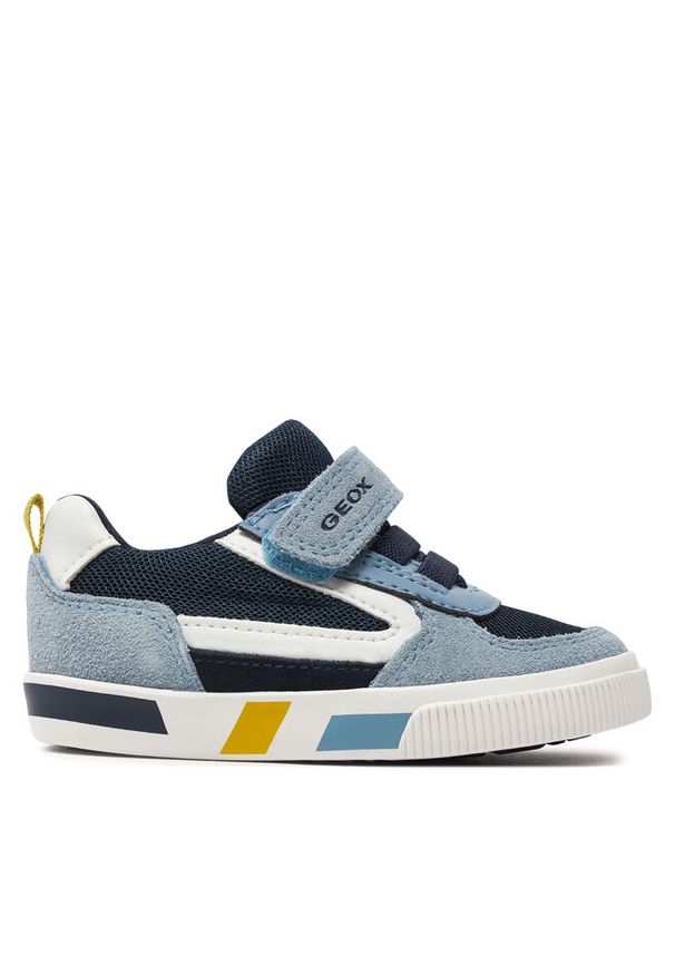Sneakersy Geox. Kolor: niebieski