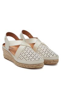Pikolinos Espadryle W4A-1546 Biały. Kolor: biały. Materiał: skóra
