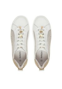 Patrizia Pepe Sneakersy PPJ308.27 Biały. Kolor: biały. Materiał: materiał #6
