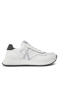 Calvin Klein Jeans Sneakersy V3X9-80892-1695 S Biały. Kolor: biały
