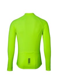 BBB CYCLING - Koszulka rowerowa BBB Transition jersey l.s.. Kolor: żółty. Materiał: jersey. Sport: kolarstwo