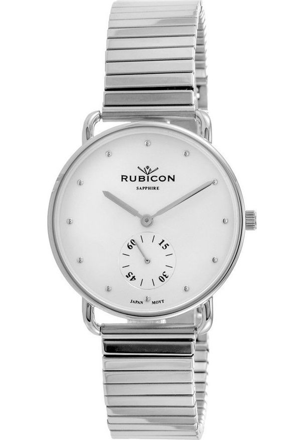 Zegarek Rubicon Zegarek damski Rubicon RNBE29SISX03BX srebrny. Kolor: srebrny