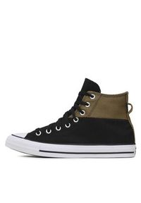 Converse Trampki Chuck Taylor All Star Crafted Patchwork A04512C Czarny. Kolor: czarny. Materiał: materiał #4