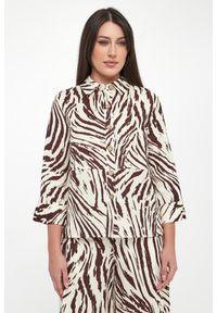 Joseph Ribkoff - Koszula damska ze wzorem JOSEPH RIBKOFF SPORT. Styl: sportowy #2