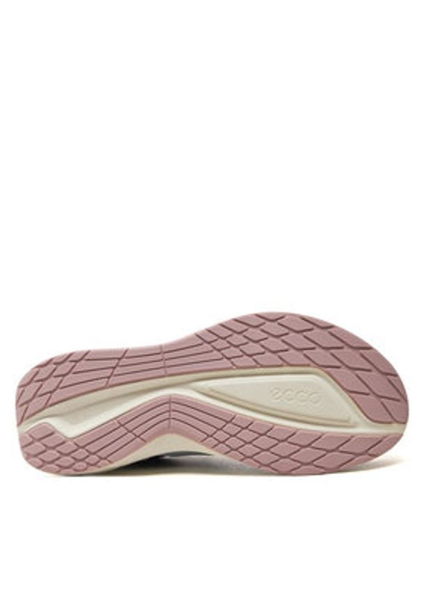 ecco - ECCO Sneakersy Biom 2.2 W 83076302303 Granatowy. Kolor: niebieski. Materiał: skóra, nubuk