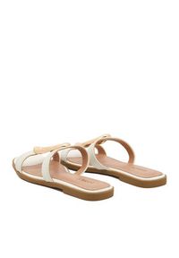 MEXX Klapki EO-WS5037-01 Biały. Kolor: biały. Materiał: skóra #4