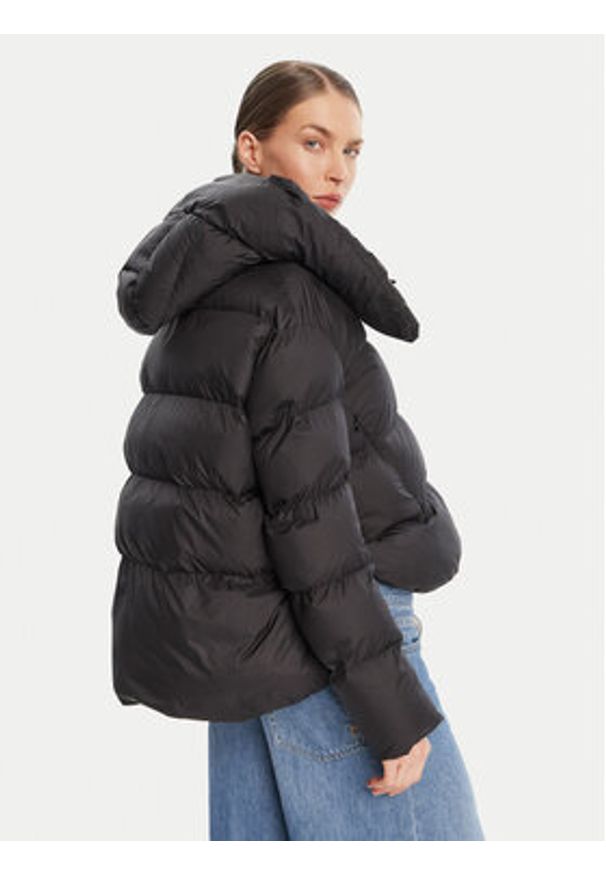Pinko - PINKO Kurtka puchowa Giza Czarny Regular Fit. Kolor: czarny. Materiał: syntetyk