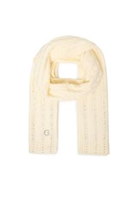 Szalik Guess. Kolor: biały #1