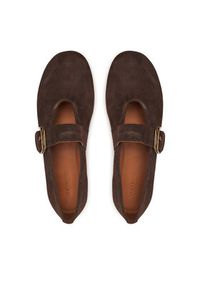 Vagabond Shoemakers Baleriny Aleya 6219-240-29 Brązowy ciemny. Kolor: brązowy. Materiał: skóra, zamsz #2