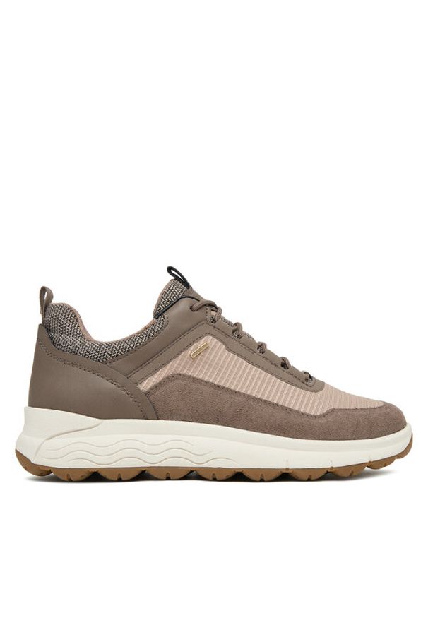 Geox Sneakersy D Spherica 4X4 B Abx D5626C 0119J C5XQ6 Beżowy. Kolor: beżowy. Materiał: materiał