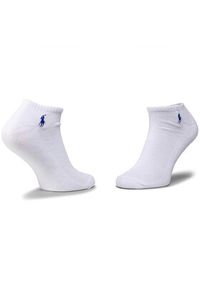 Polo Ralph Lauren Skarpety krótkie 449799739002 r.OS Biały. Kolor: biały. Materiał: materiał #3
