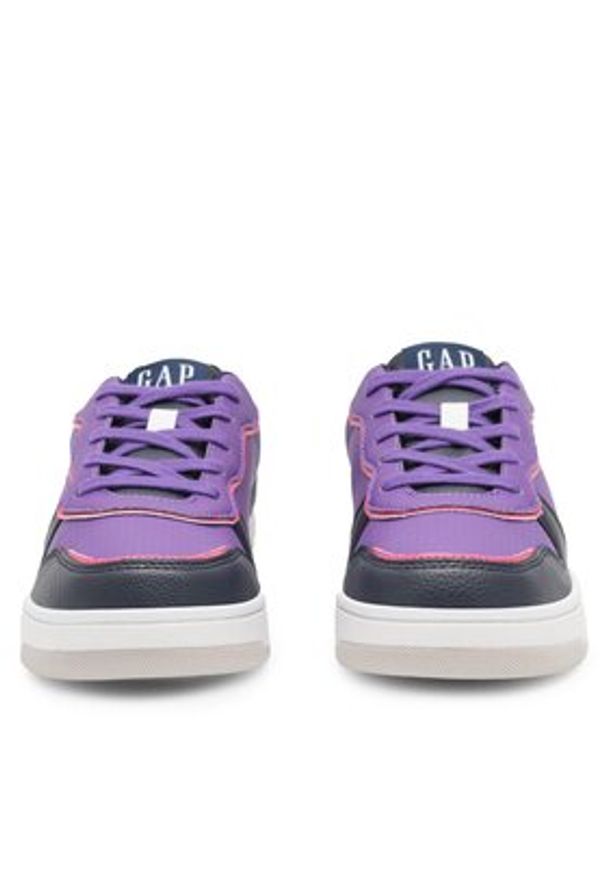 GAP - Gap Sneakersy GAC003F5SWPVEYGP Fioletowy. Kolor: fioletowy. Materiał: syntetyk