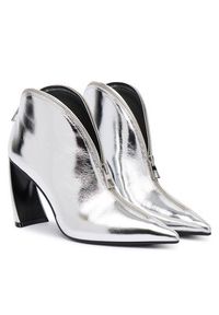United Nude Botki Zuma Stacy Hi 1094614116 Srebrny. Kolor: srebrny. Materiał: skóra #6